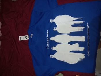 Product Review of Baju Skena Unisex Woopie Project Boxy Fit Kaos Distro Pria Wanita Oversize Biru Vintage T-shirt Keren Katun 20s 200gsm Lembut Sablon Platisol Printing from ✰**✰ 0