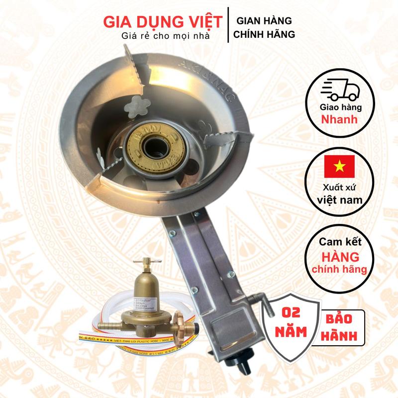  Bếp Gas Công Nghiệp inox 430 Đầy Đủ Van Và Dây Lắp Sẵn Chất Lượng  Bếp Khè  Trọng Lượng Nhẹ Hàng Cao Cấp 