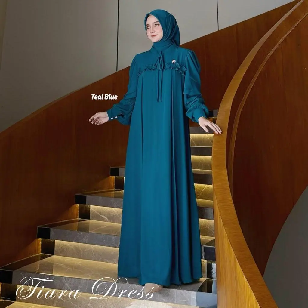 TIARA TEAL BLUE