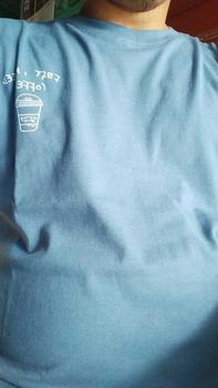 Product Review of Ashall.sky Kaos Distro Pria First I Need Coffee Simpel Logo | Koas Abu Polos | Kaos Simpel Distro Baju from a**n z**s 0