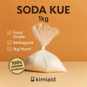 Sodium Bicarbonate 1 Kg / Soda Kue / Baking Soda / Soda Kue Food Grade