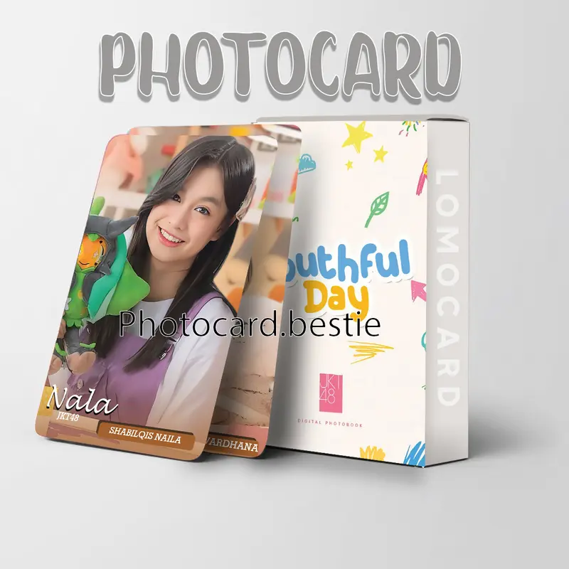2 SISI Photocard JKT48  untuk Para Fans,EDISI DIGITAL PHOTOBOOK YOUTHFULL DAY JKT48 50 PCS– Cek Koleksi Kami Sekarang!"COD LANGSUNG KIRIM !!!**  souvenir Kertas Foto FREEBIES 0