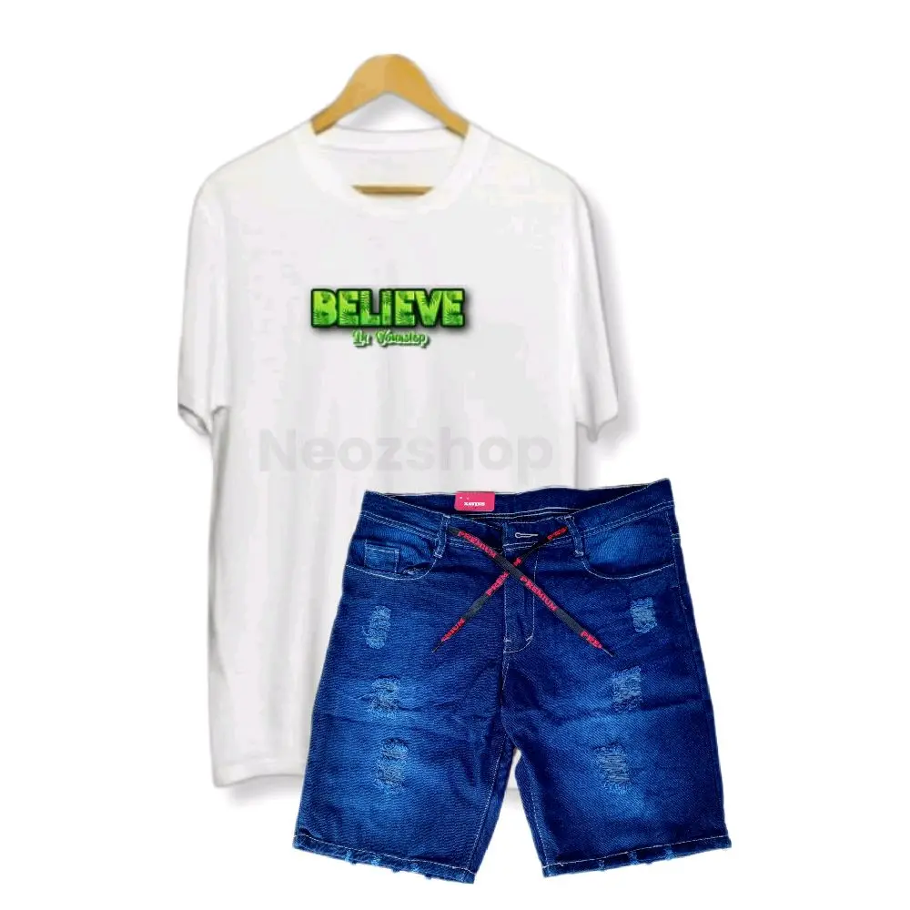 Believe PTH Hijau,Navy