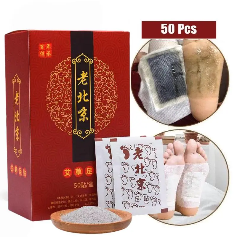 Plester Penghangat Kaki Dengan Rempah - 50pcs