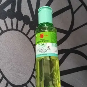 CAP LANG Minyak Kayu Putih Bayi 60ml Plus Chamomile & Lavender BPOM Exp Date Terbaru 100% ORI