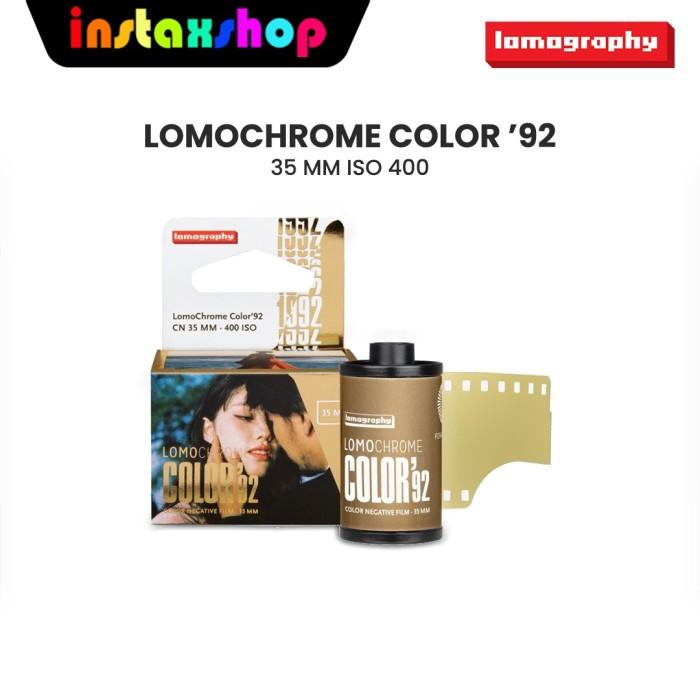Gambar Lomography LomoChrome Color 92 35mm Roll Film ISO 400 dari Instaxshop Kota Bandung Tokopedia