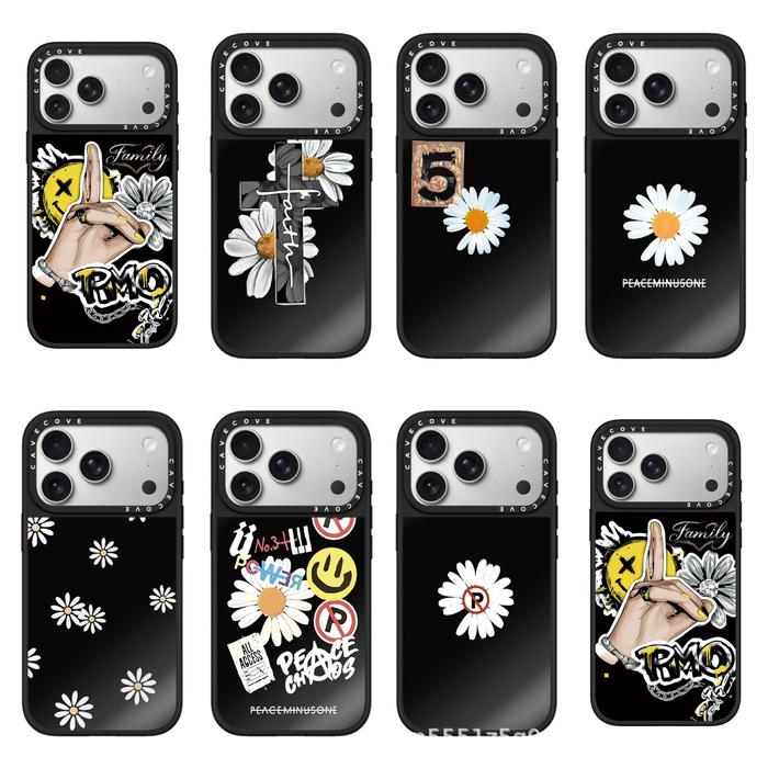 Jual Casetify G Dragon Daisy Mirror Magsafe Case Iphone 17 16 15