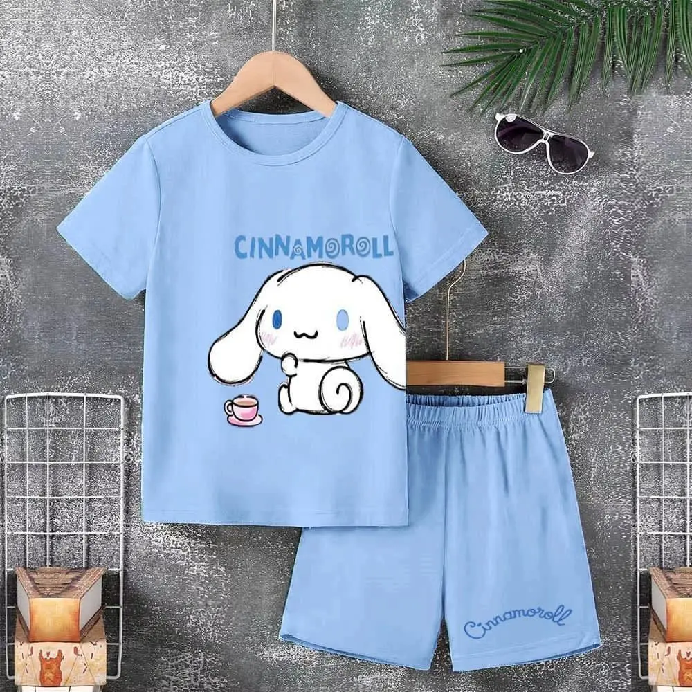 SETELAN ANAK PEREMPUAN USIA 1-5 TAHUN SETELAN CINNAMOROLL SETELAN ANAK PEREMPUAN TERBARU Parsel