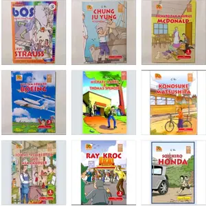 Komik Biografi Orang Sukses - G Wu Original Baru