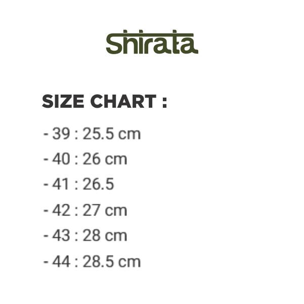 Product Introduction of Shirata Hajj - Sandal Slop Pria Dewasa 0
