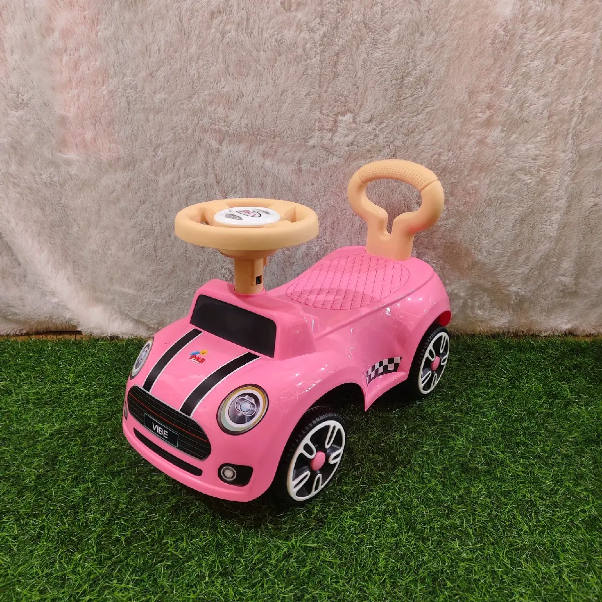 mainan anak mobil tolocar k618 vibe mini cooper  Toys