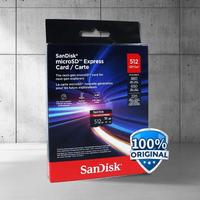 Gambar MicroSD 512GBGB - Micro SD 512GB Express Sandisk Express  Original Memory Card SanDisk microSDXC Express Card dari Super-Gameshop.id Kota Administrasi Jakarta Pusat 4 Tokopedia