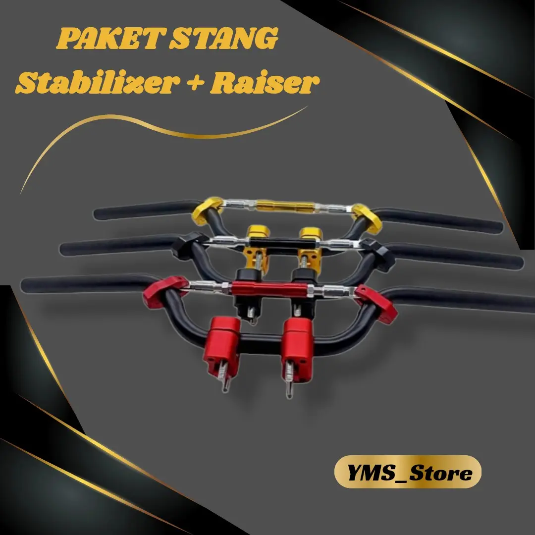 Stang Setang Stir Daytona Medium Raiser Peninggi Stang Stabilizer Palang PNP All Motor