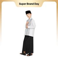 Gambar ATLAS Sarung Junior Hitam Polos 01 - HITAM dari Sarung Atlas Kab. Gresik 1 Tokopedia