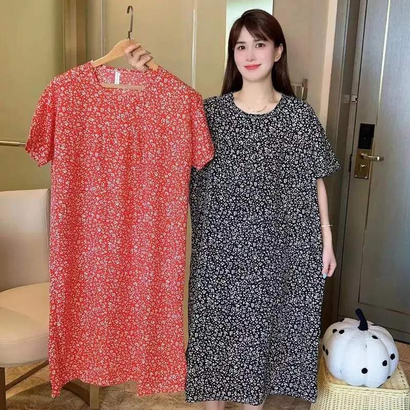 0001 Piyama Daster Bahan Katun Lembut dan Tidak Mudah Kusut Piyama Katun / piyama wanita / Baju Tidur Import / Baju Tidur Murah / Baju Tidur Import 6