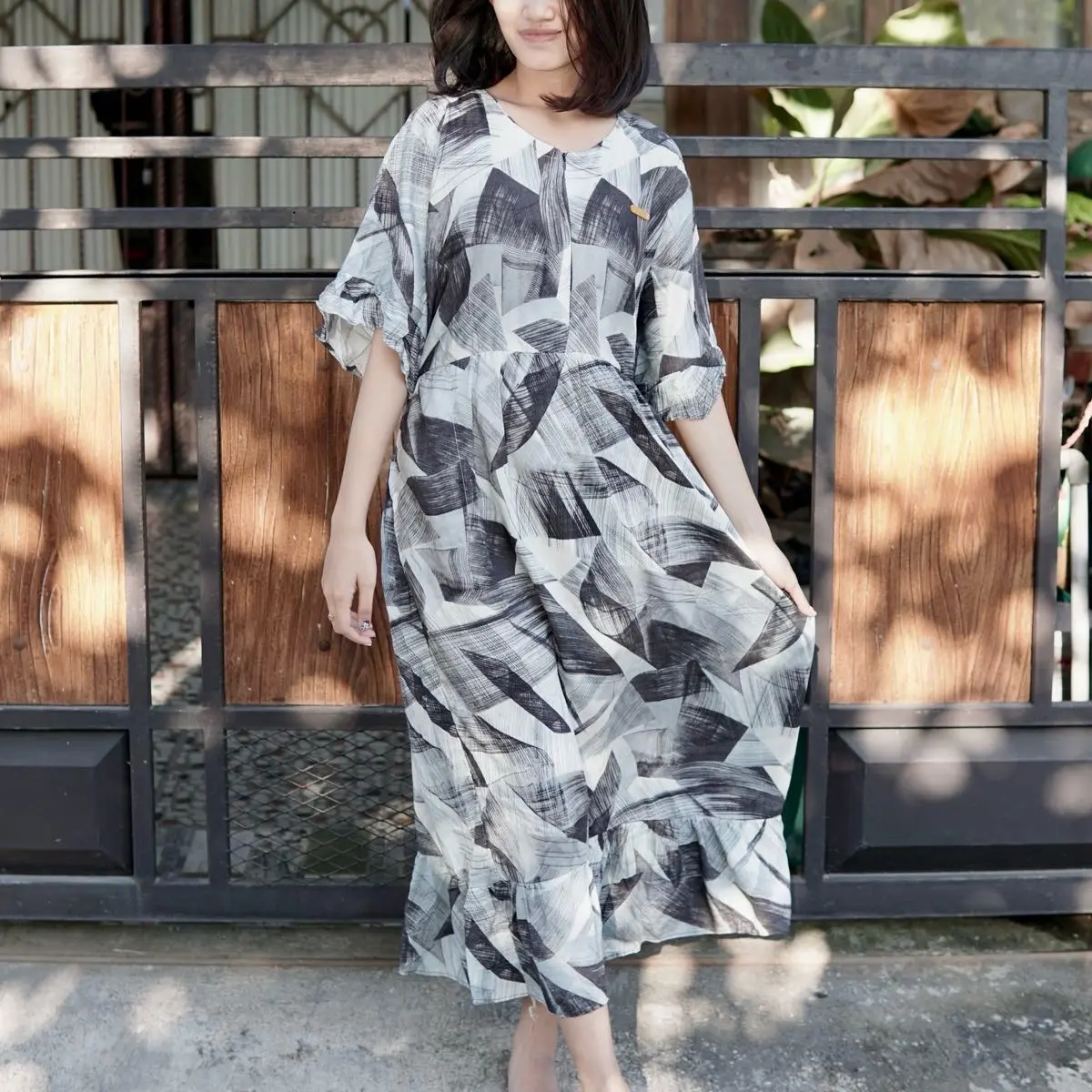Daster Home Dress Zefanya Rayon Premium