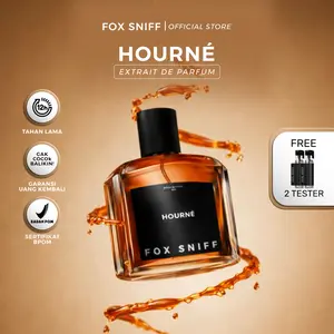 Fox Sniff – Hourné Parfum Pria Aroma Sweet Honey Extrait De Perfume Aroma Wangi Tahan Lama Hingga 8 Jam Tidak Bekas Di Pakaian Dan Wangi Meninggalkan Jejak
