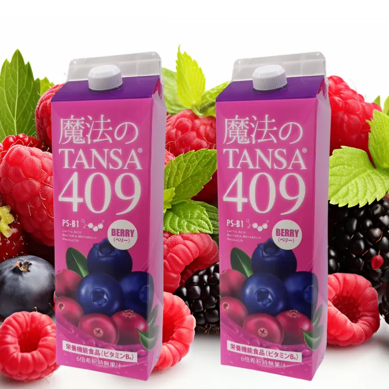 魔法のTANSA(タンサ)409 ベリー味 マンゴー味 1000ml - TikTok Shop
