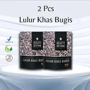 Beauty Devane Lulur Khas Bugis Kak Santi 2 Pcs Natural Face & Body Mask Netto 250g