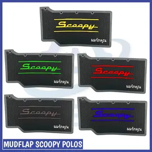 Mudflap Scoopy Mud Flap Scoopy Fi New Penahan Lumpur Scoopy Fi
