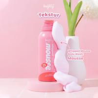Gambar Brighty Whipped Mousse Body Wash sabun pencerah sabun whieting whitening soap sabun badan sabun muka sabun tangan pemutih dan sabun serbaguna sabun pencerah badan dan instan whitening sabun mandi Sabun viral terbaik ampuh BPOM dari brighty.id Kota Bekasi 5 Tokopedia