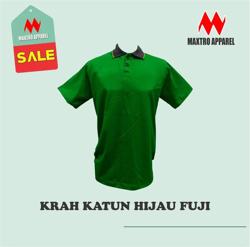 SALE- KAOS KRAH KATUN LENGAN PENDEK 4