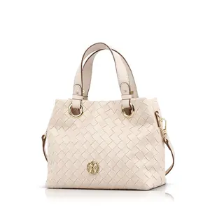 Tas Wanita Les Catino Lcn-Viva Braided Satchel