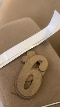 Product Review of Nomor Rumah Kost Akrilik Lebar 6cm Tinggi 11cm - Model Baru from A**a 0