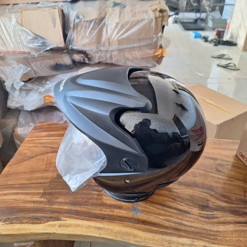 Helm murah Helm Honda HMJ & TRX 3 1 Helm Vario Beat Original 6