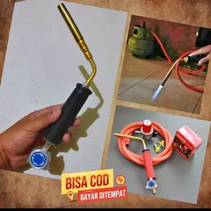 GAS TORCH LPG ATAU ALAT LAS DAN PELEBUR LOGAM EMAS PERAK