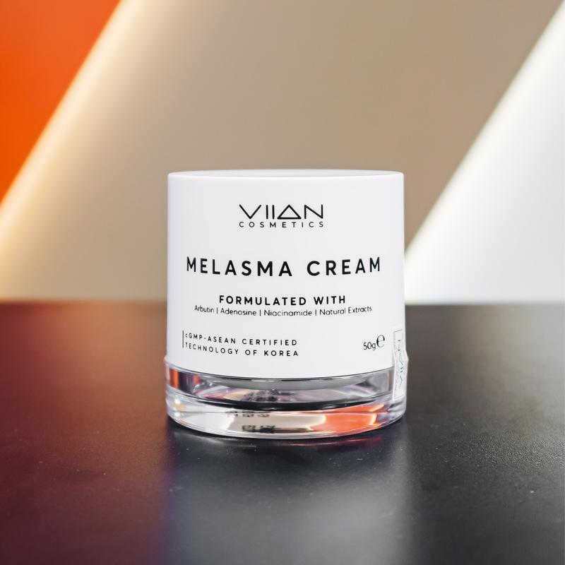 Kem Dưỡng Da Ban Đêm Giảm Nám Melasma VIIAN – Giảm Thâm Sáng Da Mờ Nám – Hũ 50g -MP0419