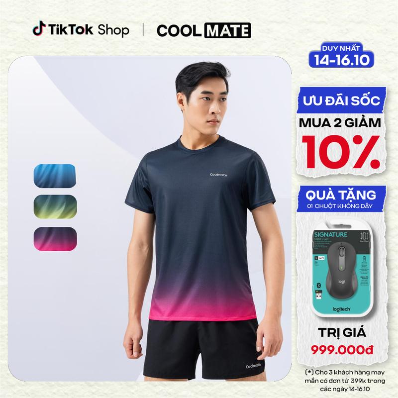 Áo thun chạy bộ Graphic Special - Coolmate