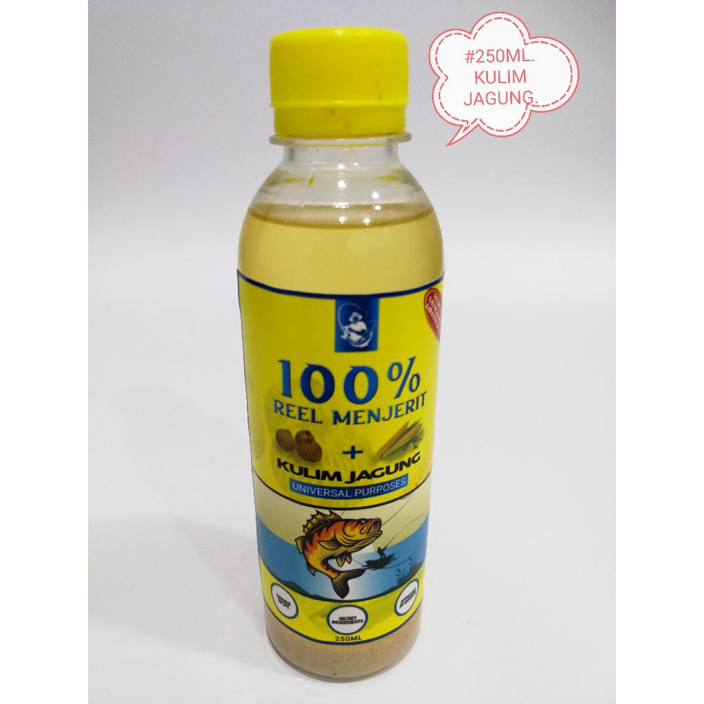 Reel Menjerit Kulim Jagung Fishing Fish Pancing Memancing Ikan 250ml