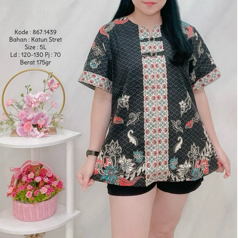 867 ATASAN BATIK WANITA BEST SELLER