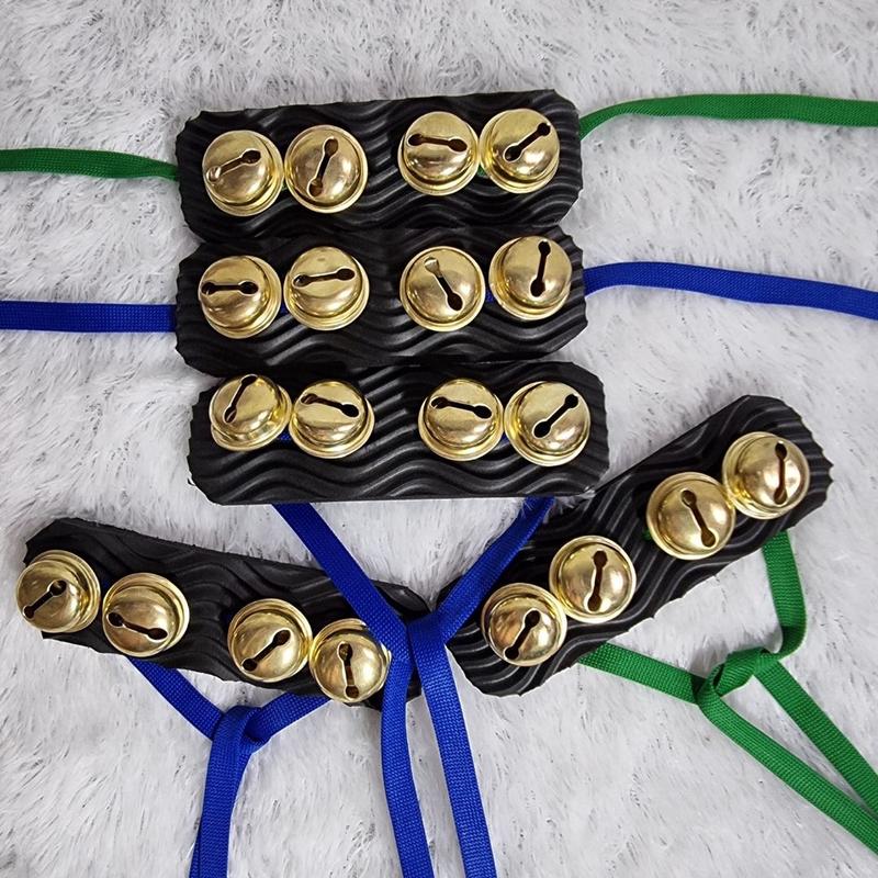 Klintingan Gelang Kaki Jaranan / Ceper / Krincing Kaki / Gelang Kaki / Pelengkap Kesenian Jathilan 0