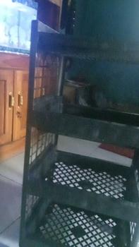 Product Review of [LYN] COD Rak Yoyo | Rak Susun 4 Roda | Rak Apartement | Kokoh | Rak Kamar Mandi |  Multifungsi | Harga Termurah | Kualitas Terbaik from u**6 0