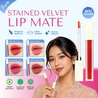 Gambar SHIONLE Stained Mood Velvet Tint – Lip Velvet Blurry Lips + Moisturizing | BPOM Korea - VT01 STAY COZY dari Shionle.id Kab. Tangerang 1 Tokopedia