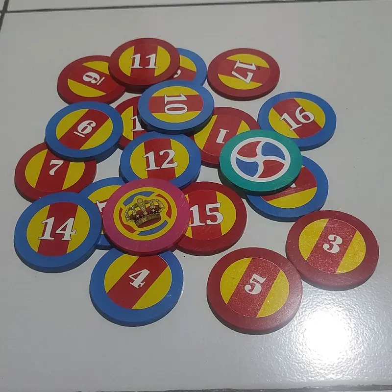 biji karambol segede gelas diameter 6,5 cm, tebel 6 mm 1