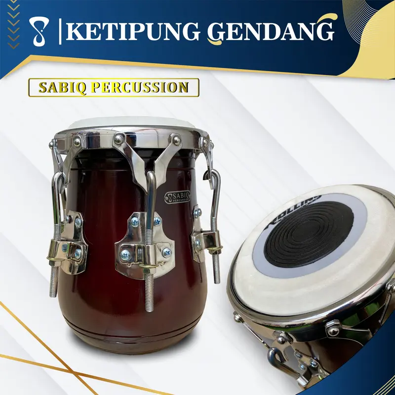 Ketipung Gendang Tak Tung hadroh Kendang Dangdut Ketipung Rebana Sabiq Percussion 3