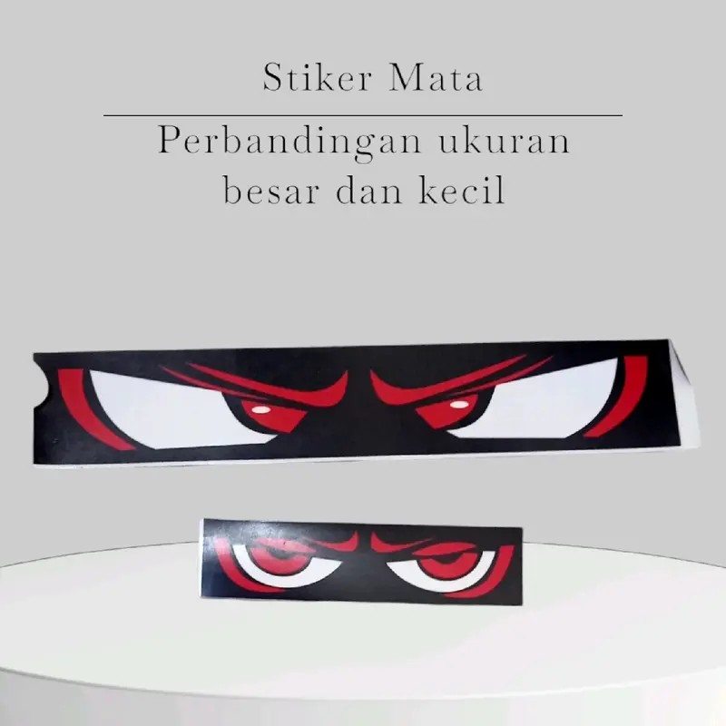 15pcs Stiker Strobo Mata | Stiker Mata Miniatur Bus Tololet Basuri | Stiker Bus Jetbus| Stiker Logo e-sport 4
