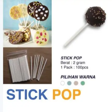 Stick Pop Serba Guna Food Grade Sekali Pakai 3