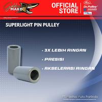 Gambar PAKET AKSELERASI GOLDEN MAKO SUPERLIGHT PIN PULLEY & ROUND ROLLER DRPULLEY HONDA YAMAHA BEAT KARBU/BEAT ESP/BEAT FI/BEAT DELUXE/SCOOPY NEW/VARIO 110/VARIO125-160/PCX150-160/ADV150-160/AEROX155/NMAX - AEROX155/NMAX dari Aastha Auto Partindo Kota Administrasi Jakarta Barat 5 Tokopedia