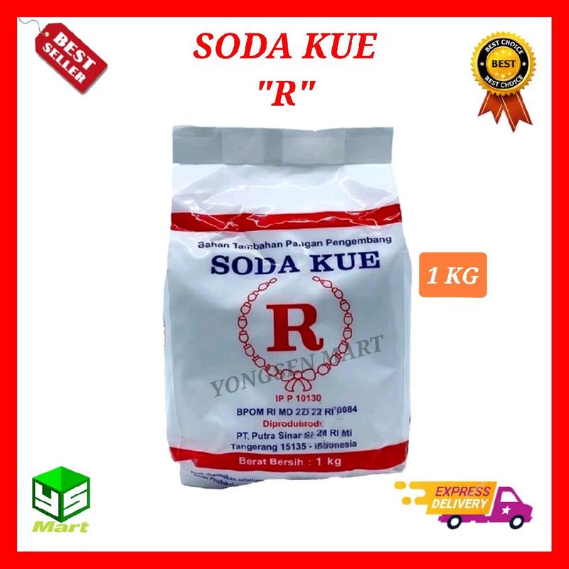 Soda kue R 1kg / Soda R 1 kg 0