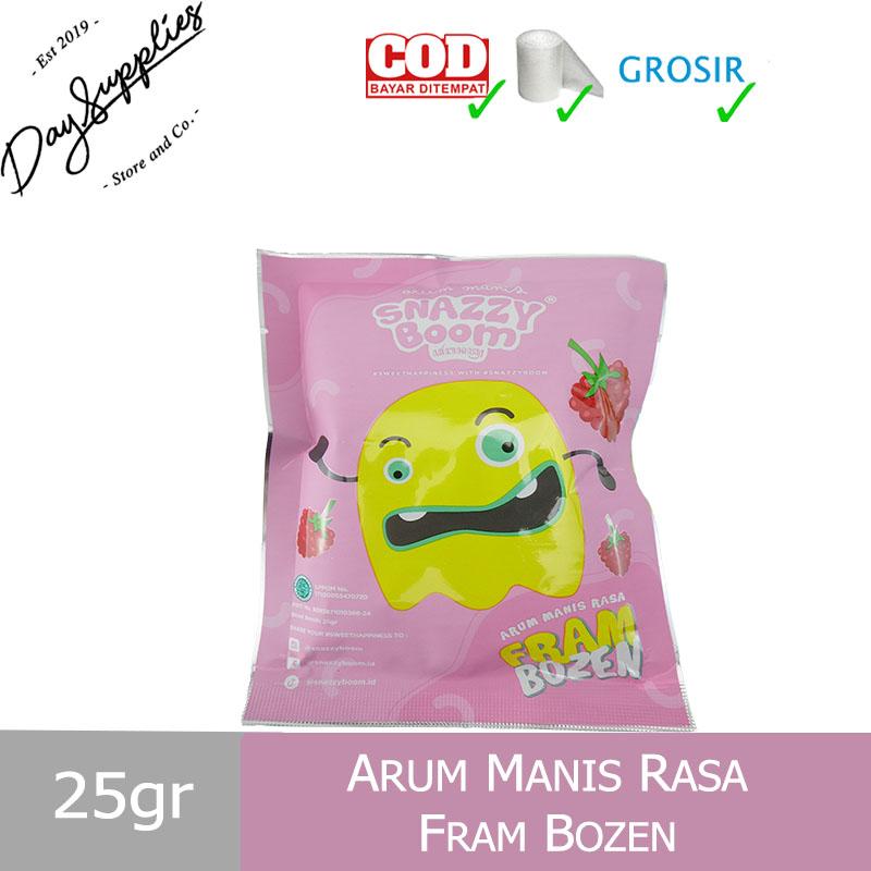 Snazzy Boom Arum Manis (Rambut Nenek) 25 gr  x 1pc (ALL VARIAN) 3