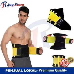 New Korset hot shapers pria pelangsing perut buncit korset olahraga pria wanita / korset sabuk pembakar lemak