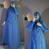 Gambar Cahaya Gallery - X VITASTUFF EXCLUSIVE Dress Syar'i Marbela Anti UV Nyaman Premium Busui Abaya Turkey Lengan Balon Bahan Marbela Melindungi Kulit - Mahogani, Gamis Aja ( L ) dari Cahaya Gallery. Kab. Bandung 5 Tokopedia