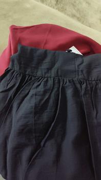 Product Review of Dress Lunna Dress Mahaira Premium Bahan Polo Linen Katun Premium Dress Wanita Muslim Dewasa Mewah  Pesta Elegant Gamis Kondangan Gaun Hitam Rayon Midi Navy Remaja Panjang Crinkle Basic Airflow from s**h 0