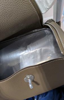 Product Review of LLiinndyy large size 26cm leather bag cowhide leather bag shoulder bag from h**s 1