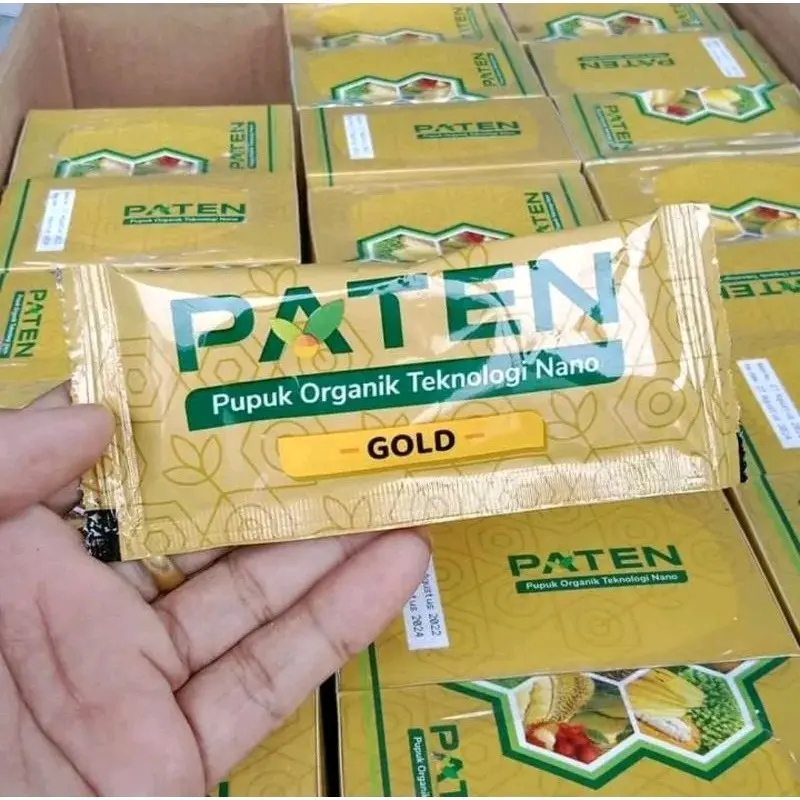 PAKET 3 BOX PUPUK PATEN GOLD Untuk Sawit Dan Tanaman Keras Original 4