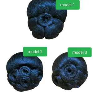 sanggul Cepol patah, sanggul modern